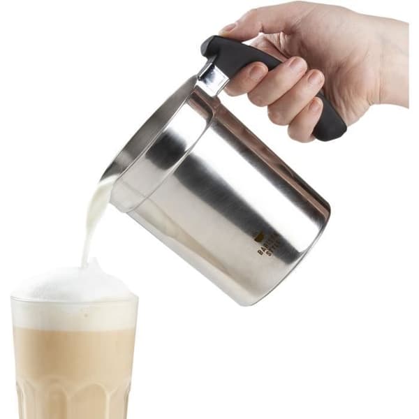 Mjölkskummare - DOMO - DO717MF - 650 W - 230 ml - 3 funktioner - Klar på 3 minuter - Rostfritt stål
