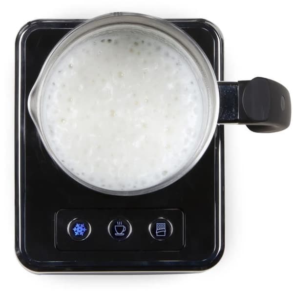 Mjölkskummare - DOMO - DO717MF - 650 W - 230 ml - 3 funktioner - Klar på 3 minuter - Rostfritt stål