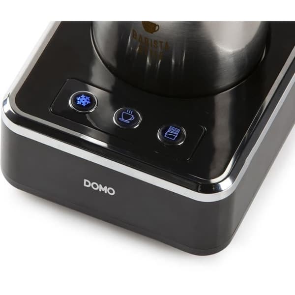 Mjölkskummare - DOMO - DO717MF - 650 W - 230 ml - 3 funktioner - Klar på 3 minuter - Rostfritt stål
