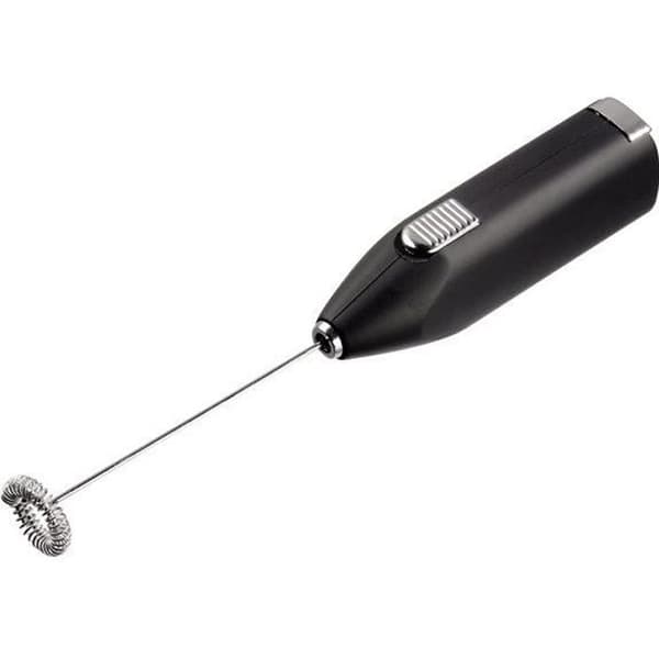Mjölkskummare - XAVAX - 111106 - Kapacitet 250 ml - Svart och rostfritt stål