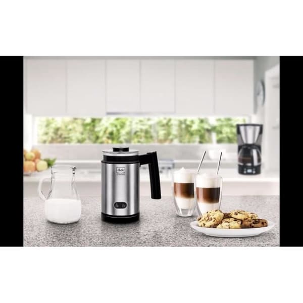 Cremio II mjölkskummare - MELITTA - Sladdlös - 450W - Svart