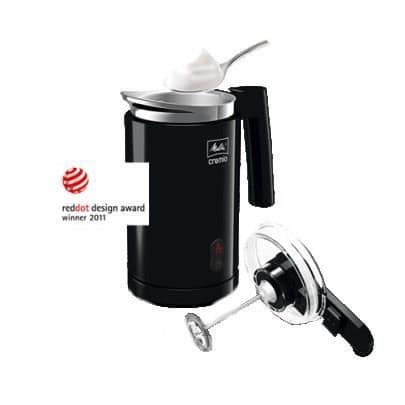 Cremio II mjölkskummare - MELITTA - Sladdlös - 450W - Svart