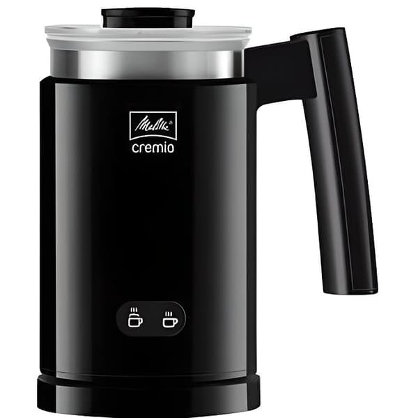 Cremio II mjölkskummare - MELITTA - Sladdlös - 450W - Svart