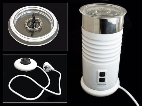 Melkeskummer MF-400, hvit, 400W, Orava