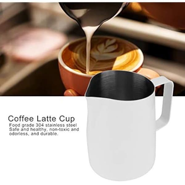 Uutaoumee ångande kanna för cappuccino och kontor