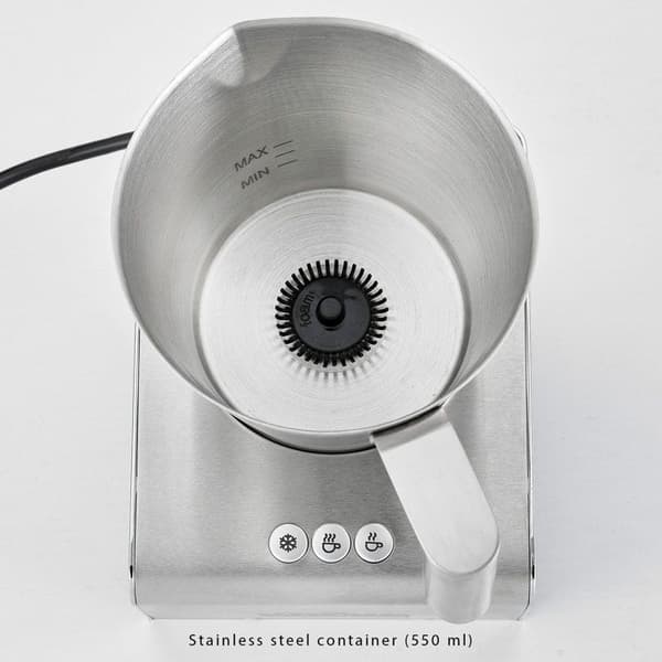 Mjölkskummare - ProfiCook - PC-MS 1032 - 600 W - 500 ml - Silver