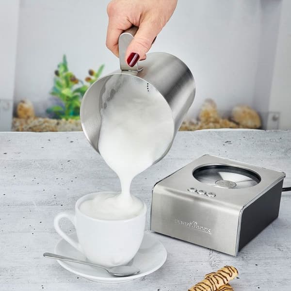 Mjölkskummare - ProfiCook - PC-MS 1032 - 600 W - 500 ml - Silver