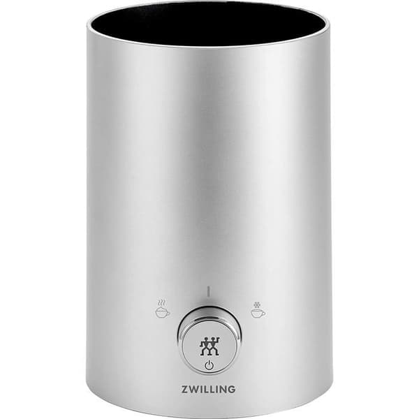 Mjölkskummare - ZWILLING - 53104-000-0 - Silver - 220-240 V - Automatisk avstängning