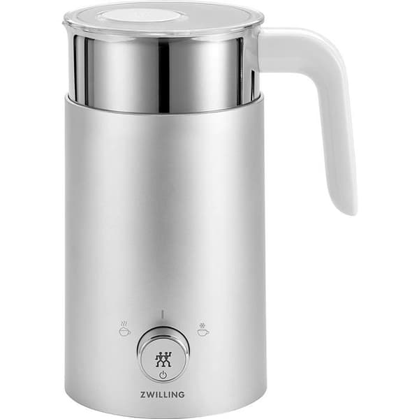 Mjölkskummare - ZWILLING - 53104-000-0 - Silver - 220-240 V - Automatisk avstängning
