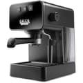 Miniatyrbild 1 av 2: Gaggia manuell espressomaskin och cappuccinomaskin - Svart - Mjölkskummare - Malet kaffe