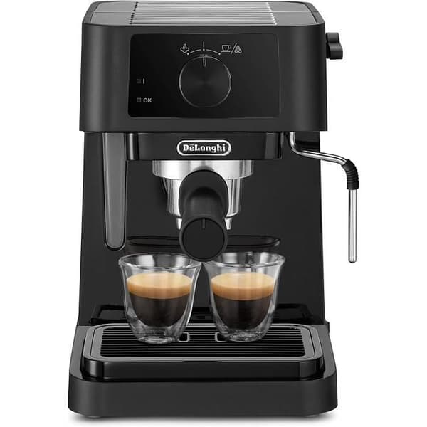Mjölkskummare - DELONGHI - EC 230.BK - 15 bar - 1,0 l - Svart