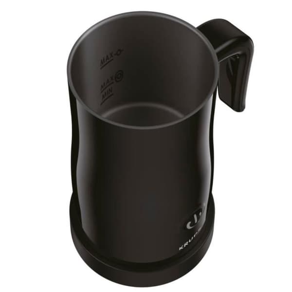 KRUPS XL100810 automatisk mjölkskummare - 2 skum- och värmefunktioner - Svart
