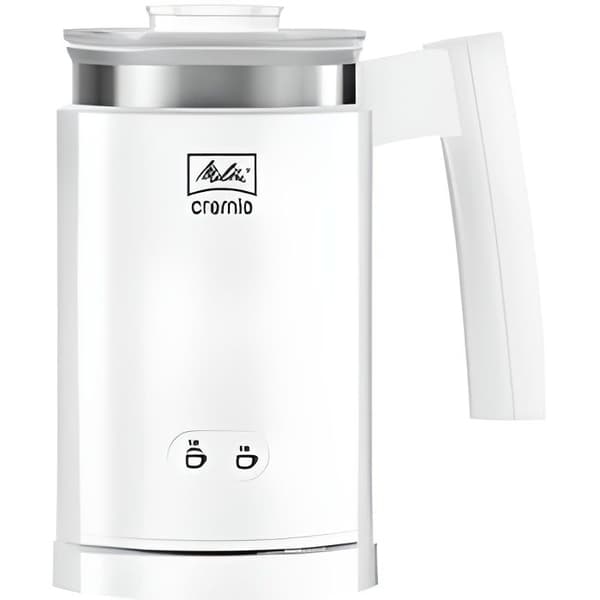 Mjölkskummare - MELITTA - Cremio II 1014-0 - Sladdlös - 450W - Vit