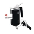 Miniatyrbild 2 av 3: Cremio II mjölkskummare - MELITTA - Sladdlös - 450W - Svart