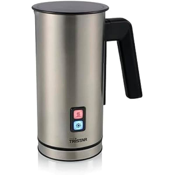 Mjölkskummare - TRISTAR - Tristar Elektrisk mjölkskummare - 550W - 150 ml skum - 300 ml uppvärmd