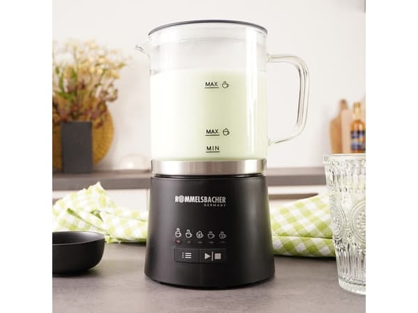 ROMMELSBACHER MS 625 Väri: lasi-ruostumaton teräs-musta (MS625)