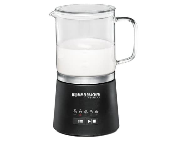 ROMMELSBACHER MS 625 Farge: Glass-rustfritt stål-svart (MS625)