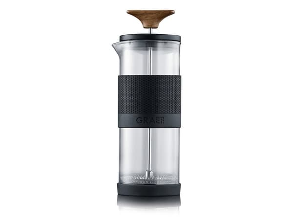 Graef MMS12, Manuell, Svart, Transparent, Glas, 200 ml, 400 ml, 75 mm