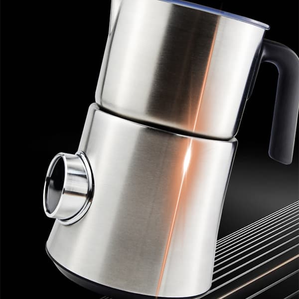 INF Automatisk melkeskummer MF06S rustfritt stål base - 900ml