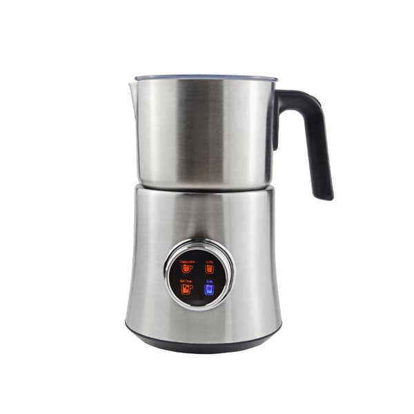 INF Automatisk melkeskummer MF06S rustfritt stål base - 900ml