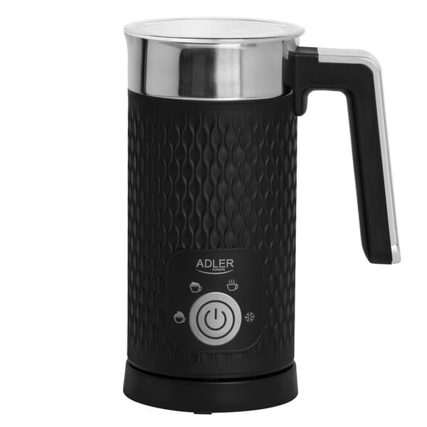 Mjölkskummare Adler AD 4494B svart