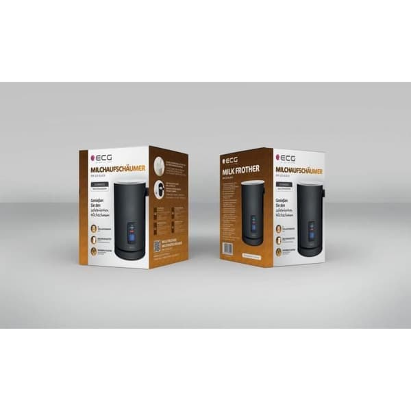 Mjölkskummare - ECG - NM 119 - 250 ml - Rostfritt stål - 650 W