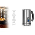 Miniatyrbild 5 av 5: Automatisk mjölkskummare Elektrisk visp 500W Mjölkskummare och uppvärmare MPM MKW-03M 500W Silver 14919