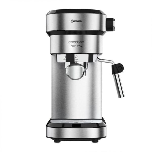 Cecotec Cafelizzia 790 Steel espressomaskin - Rostfritt stål - 20 barer - Ångmunstycke