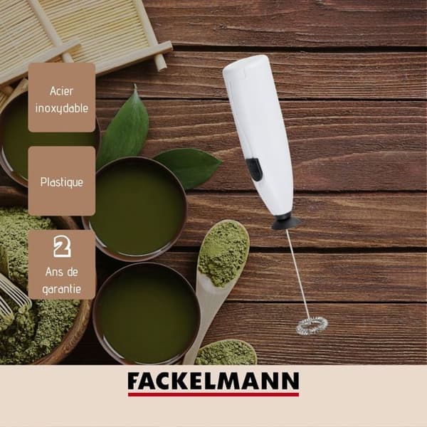 Mousseur à lait Fackelmann Frukost