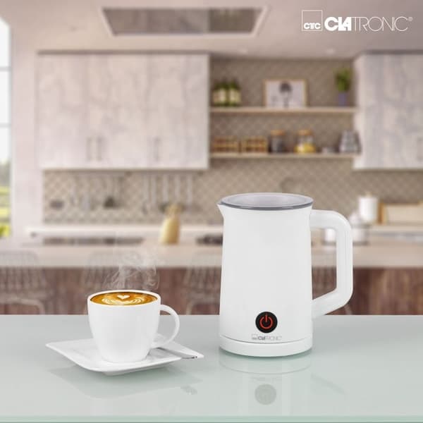 Mjölkskummare - Clatronic - MS 3693 - 500 W - Värmefunktion - Antistänk