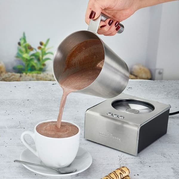 Mjölkskummare - ProfiCook - PC-MS 1032 - 600 W - 500 ml - Silver