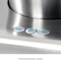 Miniatyrbild 5 av 6: Mjölkskummare - ProfiCook - PC-MS 1032 - 600 W - 500 ml - Silver