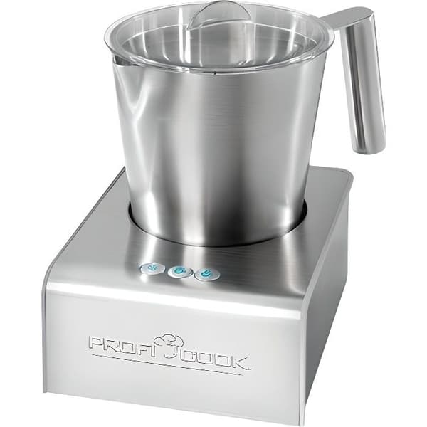 Mjölkskummare - ProfiCook - PC-MS 1032 - 600 W - 500 ml - Silver