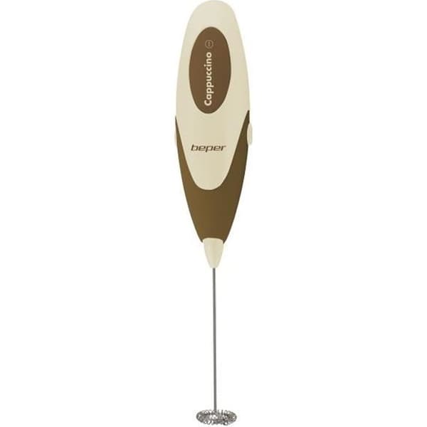 Mjölkskummare för Cappuccino - BEPER 90349 - ABS-kropp - Stålvisp