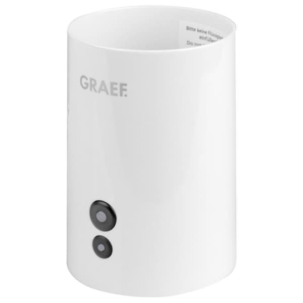 Graef MS 701 Mjölkskummare - Vit, Rostfritt stål - 450W - 400ml