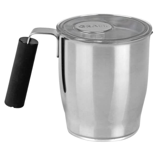 Graef MS 701 Mjölkskummare - Vit, Rostfritt stål - 450W - 400ml