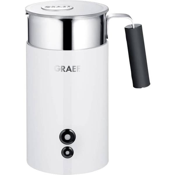 Graef MS 701 Mjölkskummare - Vit, Rostfritt stål - 450W - 400ml