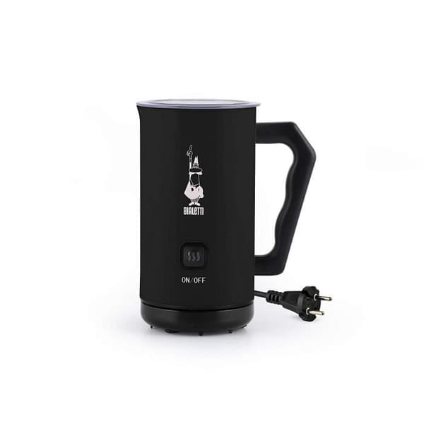 Mjölkskummare - Bialetti - 80063630 - Elektrisk - 150 ml - Svart