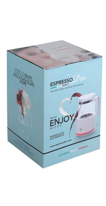 Mjölkskummare - Espresso due kaffeskummare - 405