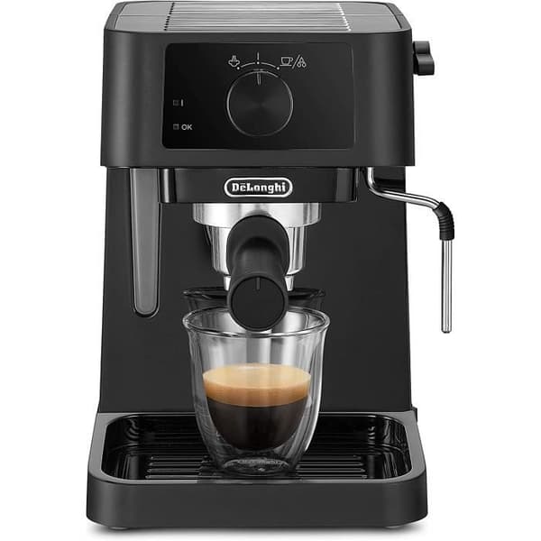 Mjölkskummare - DELONGHI - EC 230.BK - 15 bar - 1,0 l - Svart