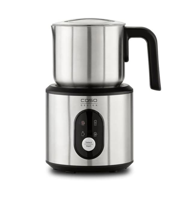 Mjölkskummare - Caso kaffeskummare - 1666 - Crema - Choco Inox Mjölkskummare i rostfritt stål