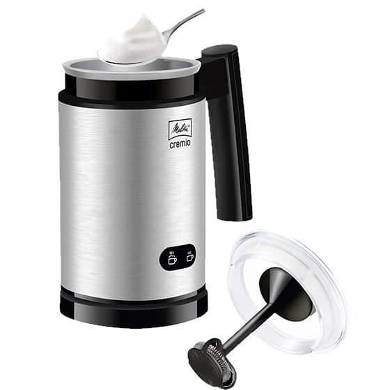 MELITTA 1014-03 Cremio II mjölkskummare - Trådlös - 450W - Rostfritt stål
