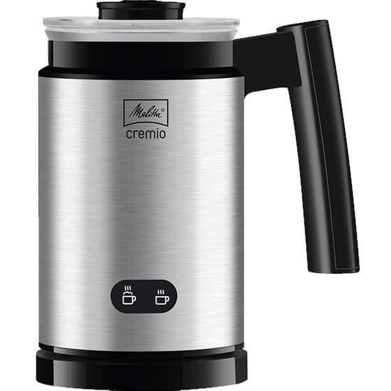 MELITTA 1014-03 Cremio II mjölkskummare - Trådlös - 450W - Rostfritt stål