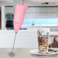 Miniatyrbild 3 av 5: Mjölkskummare - Clatronic - MS 3089 - Rosa - Soft-touch hölje - Batteridrift