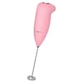 Miniatyrbild 1 av 5: Mjölkskummare - Clatronic - MS 3089 - Rosa - Soft-touch hölje - Batteridrift