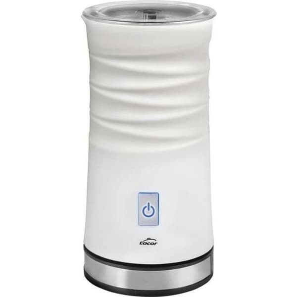 Elektrisk mjölkskummare - LACOR - 500W - 115ml - Vit - 3 funktioner