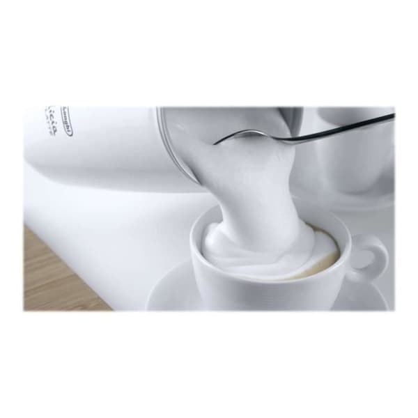 Mjölkskummare - De'Longhi Alicia EMF2 - 250 ml - 500 Watt - Vit