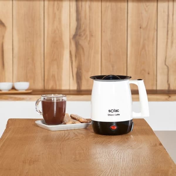 Solac MH9100 Choco-latte mjölkskummare - 250W - 1L kapacitet - Anti-kräm filter