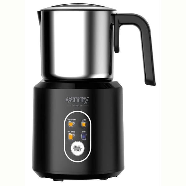 Mjölkskummare - Camry - CR4498 - 350 ml - 1000W - Varmt/Kallt skum