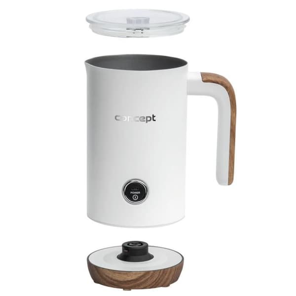 Mjölkskummare - Koncept - NM4100 - 500W - 3 lägen - Rostfritt stål